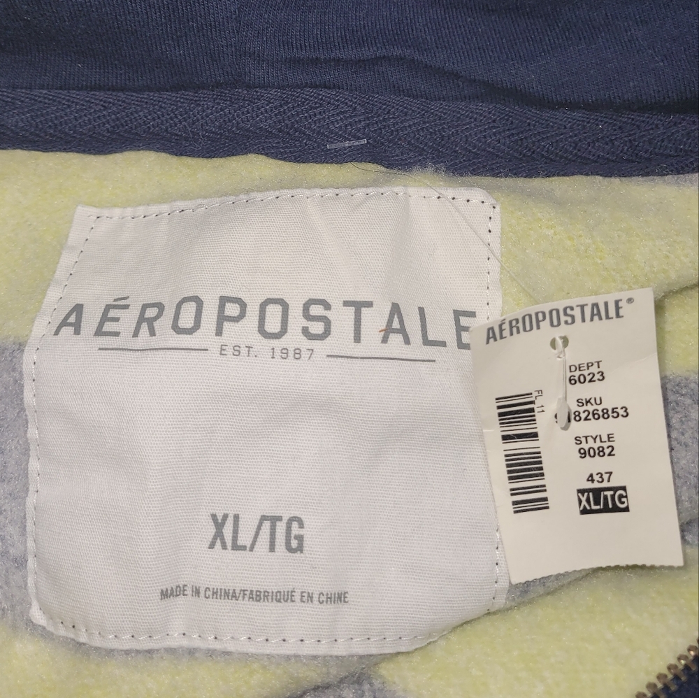 NWT MEN'S AEROPOSTALE JACKET - Picture 9 of 13
